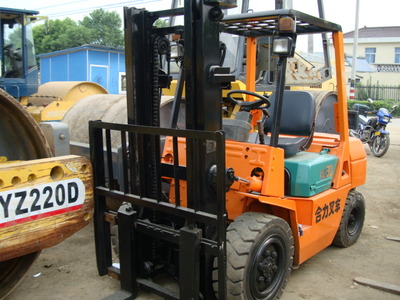 二手叉车选购指南 二手合力叉车样本与产品图片资源