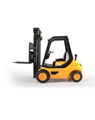 双鹰遥控工程车-1:8超大仿真遥控叉车 细节与性能的完美结合