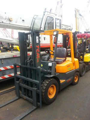 TCM二手3吨柴油叉车 搭载540发动机，优质优价，高清大图展示