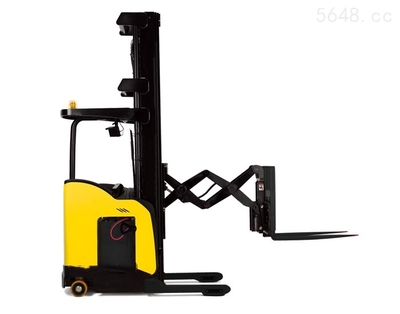 站驾货叉前移式叉车 高效仓储物流的关键角色