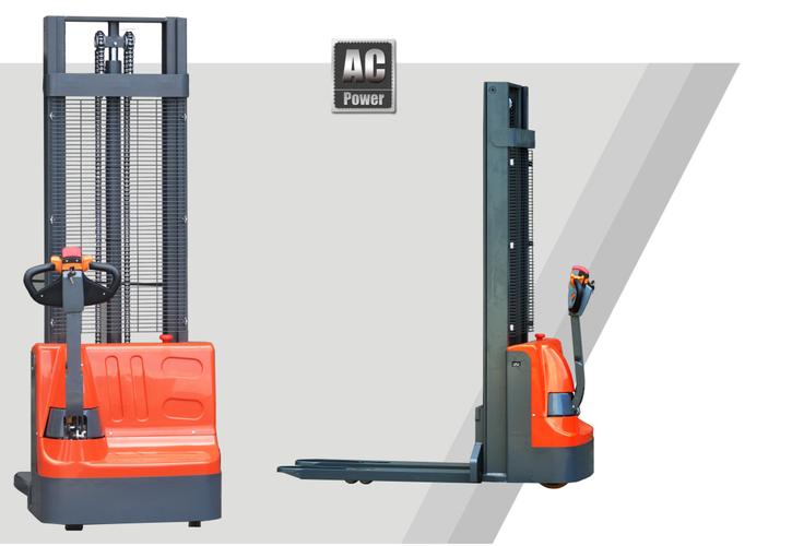 全电动托盘堆垛车 现代仓储物流的高效解决方案