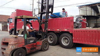 上海某物流公司穿梭式货架顺利发货，亚尚仓储助力高效物流升级